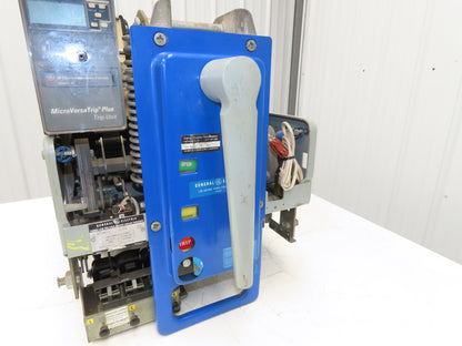 General Electric AKRU-4A-30 AK Ser Air Circuit Breaker 800A 600V Microversa Trip