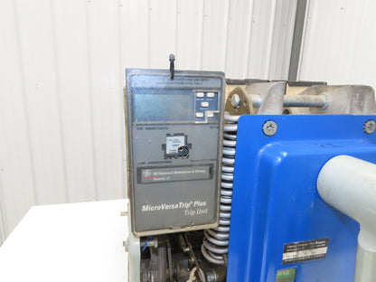 General Electric AKRU-4A-30 AK Ser Air Circuit Breaker 800A 600V Microversa Trip