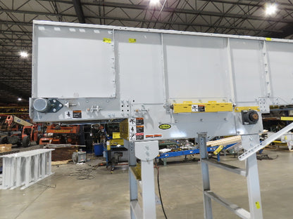 Hytrol HSS 37"x 40' 6" Slider Bed Conveyor 35" Belt 3Hp 3PH Center Drive 127fpm
