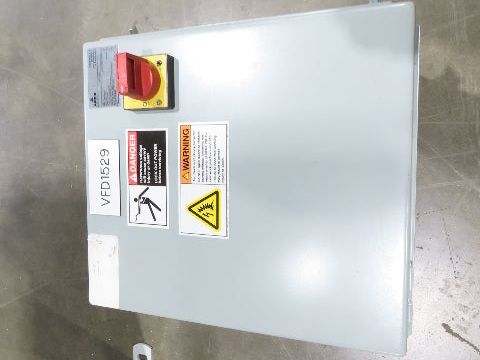 Hytrol HSS 37"x 40' 6" Slider Bed Conveyor 35" Belt 3Hp 3PH Center Drive 127fpm