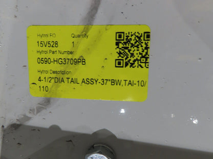 Hytrol HSS 37"x 40' 6" Slider Bed Conveyor 35" Belt 3Hp 3PH Center Drive 127fpm