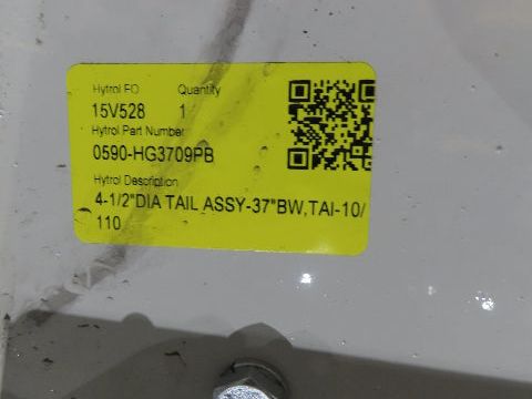 Hytrol HSS 37"x 40' 6" Slider Bed Conveyor 35" Belt 3Hp 3PH Center Drive 127fpm