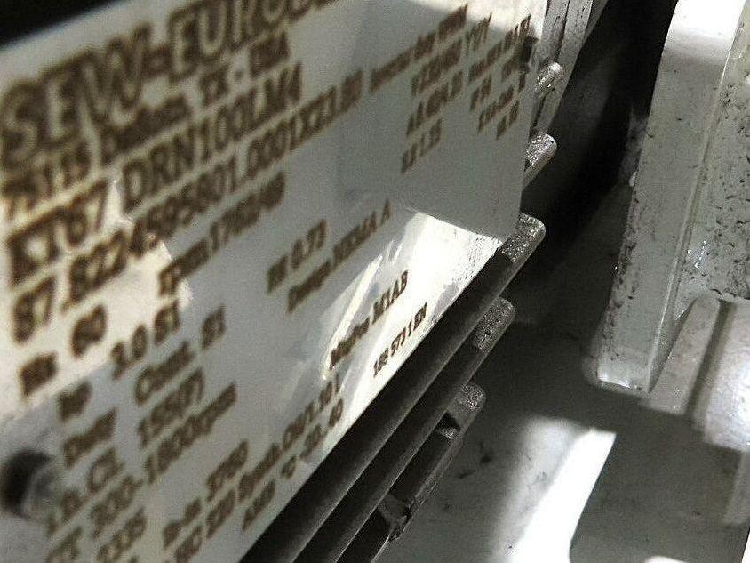 Hytrol HSS 37"x 40' 6" Slider Bed Conveyor 35" Belt 3Hp 3PH Center Drive 127fpm