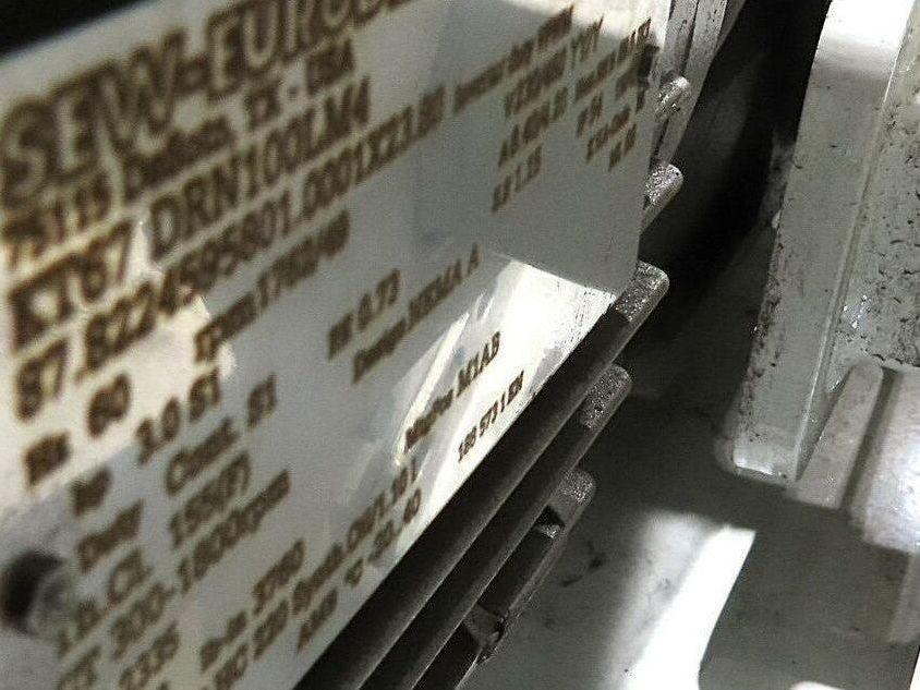 Hytrol HSS 37"x 40' 6" Slider Bed Conveyor 35" Belt 3Hp 3PH Center Drive 127fpm