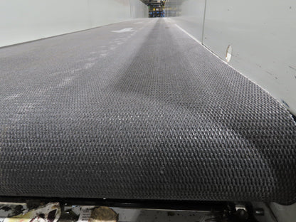 Hytrol HSS 37"x 40' 6" Slider Bed Conveyor 35" Belt 3Hp 3PH Center Drive 127fpm