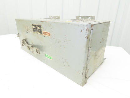 Continental Electric PFA 351 Fusible Panelboard Switch 30A 3P 600VAC