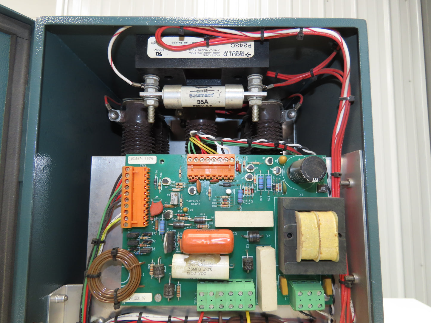 Reliance Electric 2SR41800 Snubber Resistor 460vac 760vdc Max input