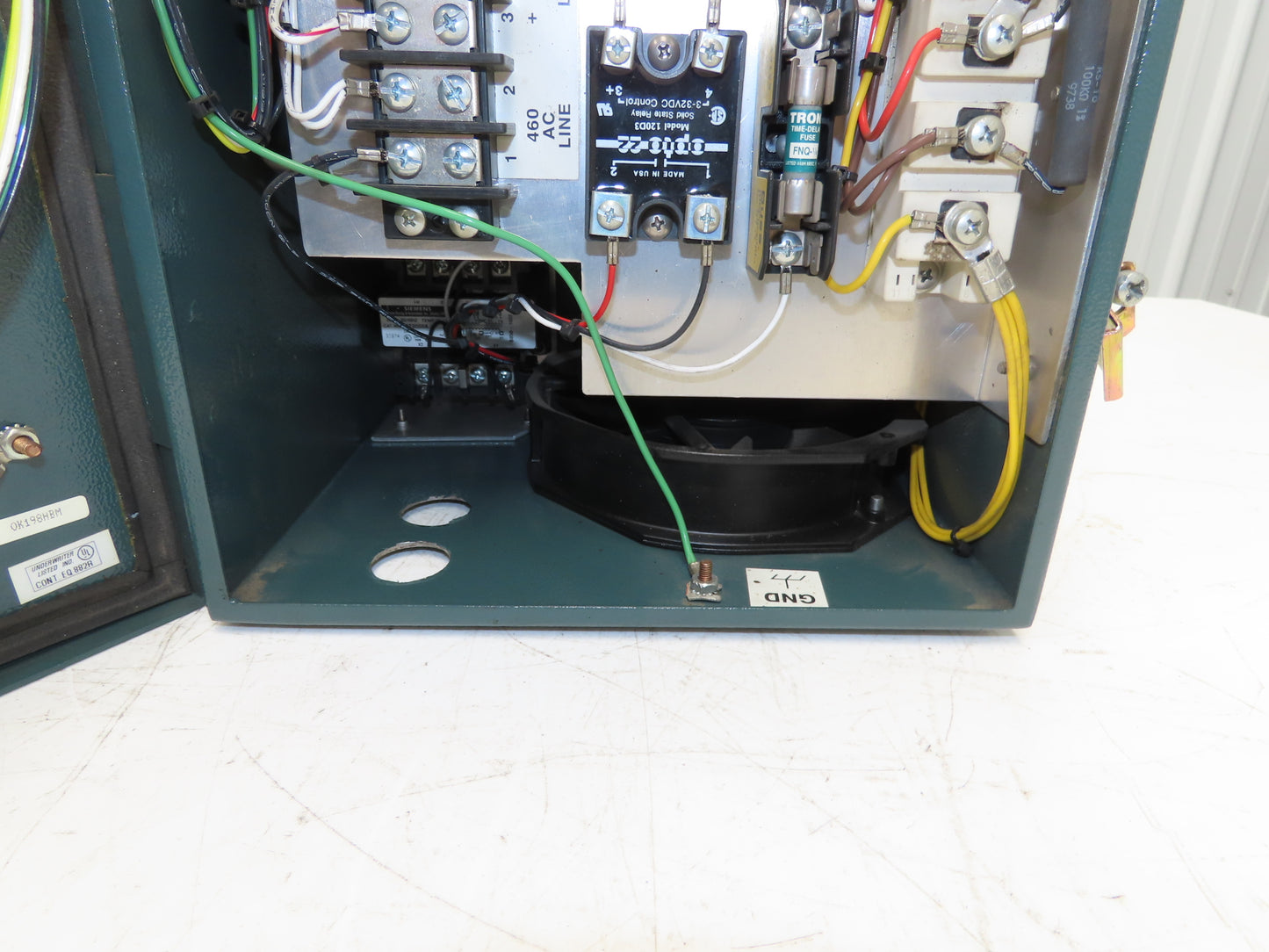 Reliance Electric 2SR41800 Snubber Resistor 460vac 760vdc Max input