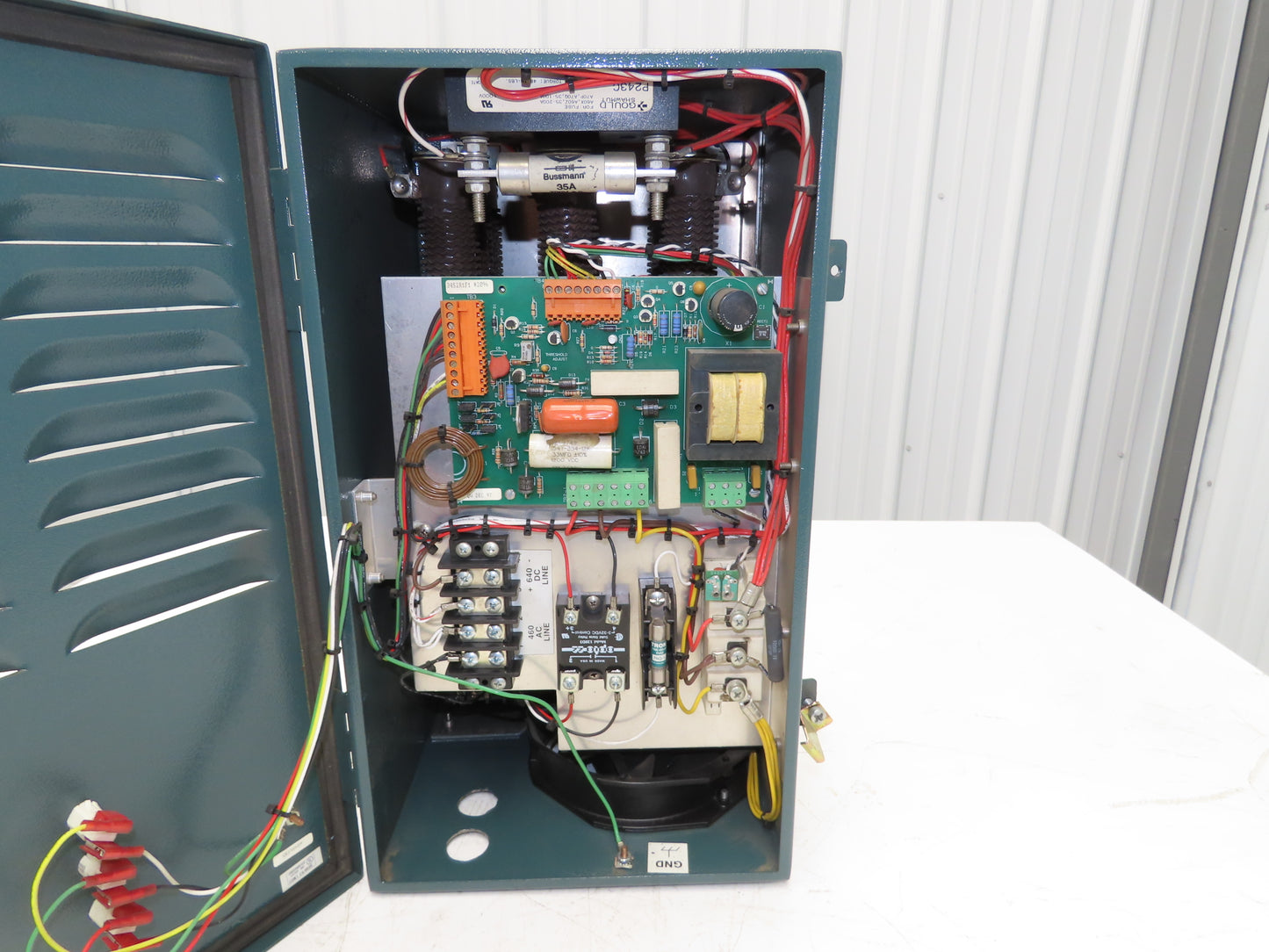 Reliance Electric 2SR41800 Snubber Resistor 460vac 760vdc Max input