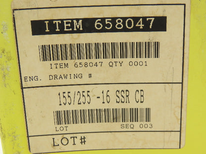 AW Chesterton 155/255-16 SSR CB Face Kit