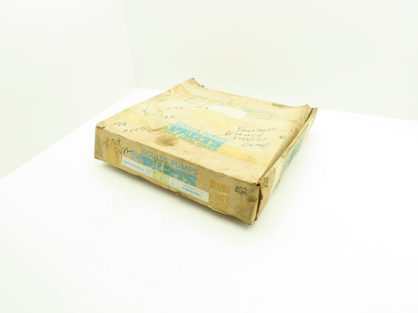 Goulds R196XLPRKO Bearing & Seal Repair Kit 5313 A/C3, 8050-31360