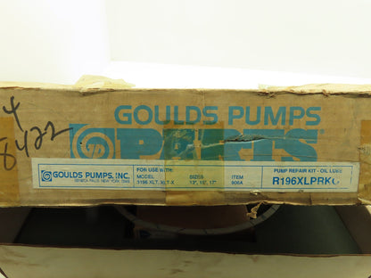 Goulds R196XLPRKO Bearing & Seal Repair Kit 5313 A/C3, 8050-31360