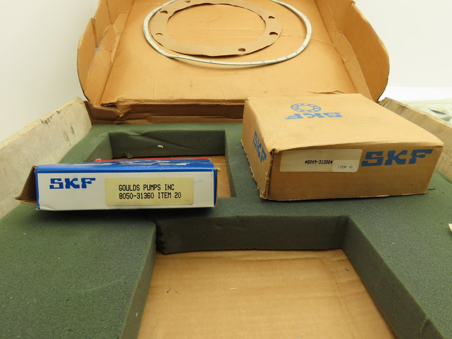 Goulds R196XLPRKO Bearing & Seal Repair Kit 5313 A/C3, 8050-31360