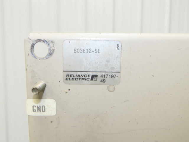 Reliance Electric 803612-SE Distributed System Power Module 460V 3ph 50/60hz