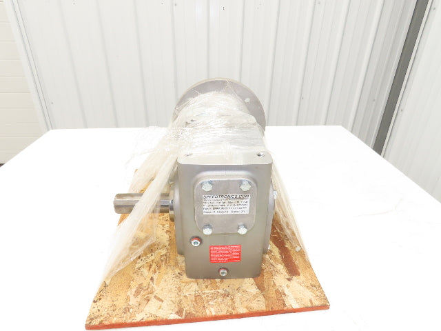 Electra Gear Speedtronics EL-HM-830-20-H1 Gearbox 20:1 Ratio 180TC Hollow Shaft