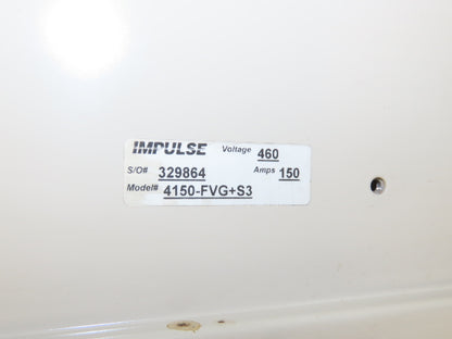 Magnetek CIMR-F7U4075 Flux Vector Crane Controls Inverter Drive