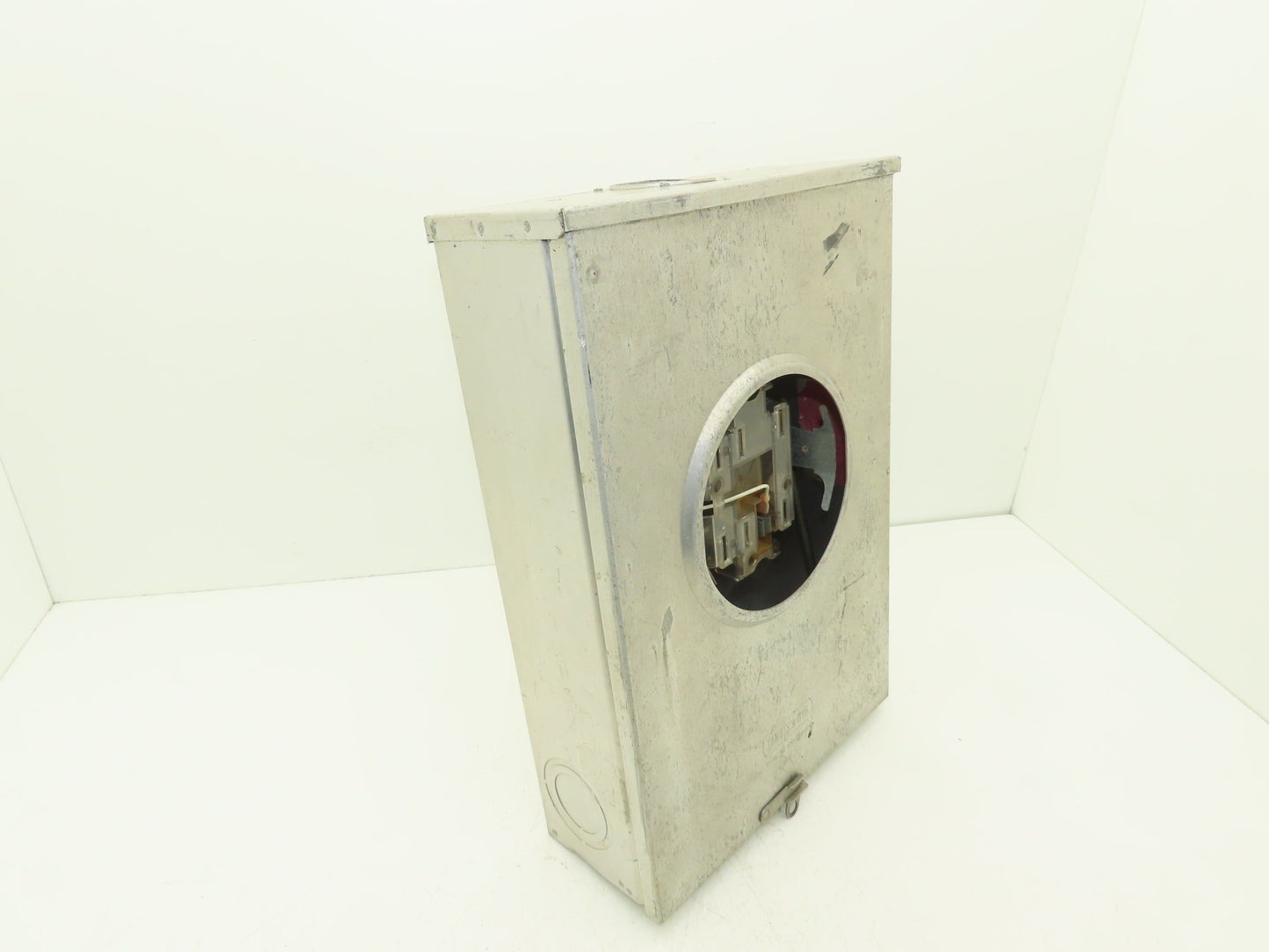 Landis Gyr 60538-43 Meter Socket 200A 3Ph 600V 4 Wire Lever Bypass 7 Term