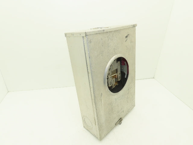 Landis Gyr 60538-43 Meter Socket 200A 3Ph 600V 4 Wire Lever Bypass 7 Term