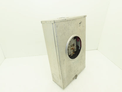 Landis Gyr 60538-43 Meter Socket 200A 3Ph 600V 4 Wire Lever Bypass 7 Term