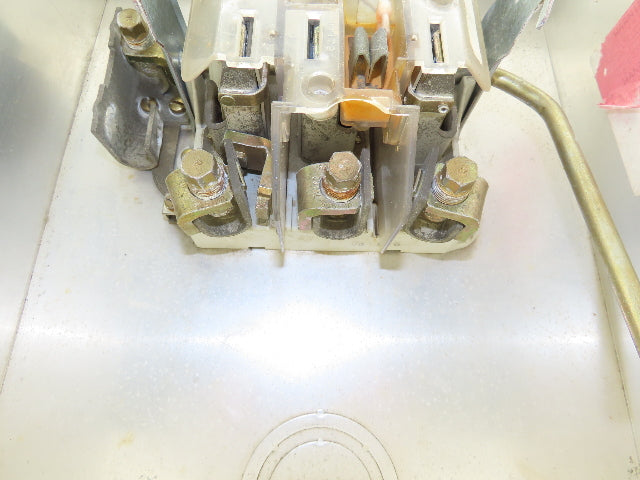 Landis Gyr 60538-43 Meter Socket 200A 3Ph 600V 4 Wire Lever Bypass 7 Term