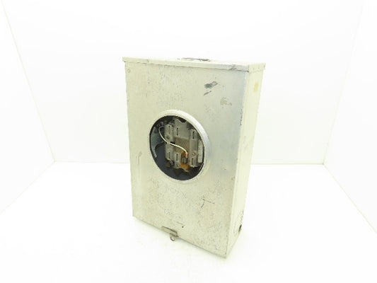 Landis Gyr 60538-43 Meter Socket 200A 3Ph 600V 4 Wire Lever Bypass 7 Term