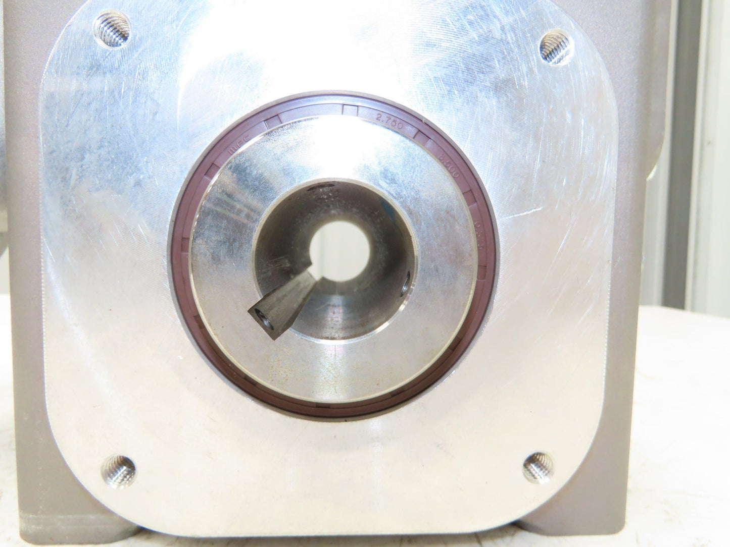 Electra Gear Speedtronics EL-HM-830-20-H1 Gearbox 20:1 Ratio 180TC Hollow Shaft