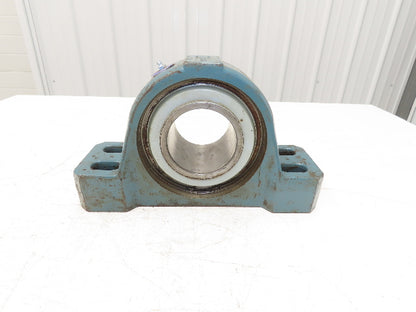 Dodge P4B-S2-307L | S-2000 4-Bolt Pillow Block Bearing Ball Bearing 3-7/16" Bore