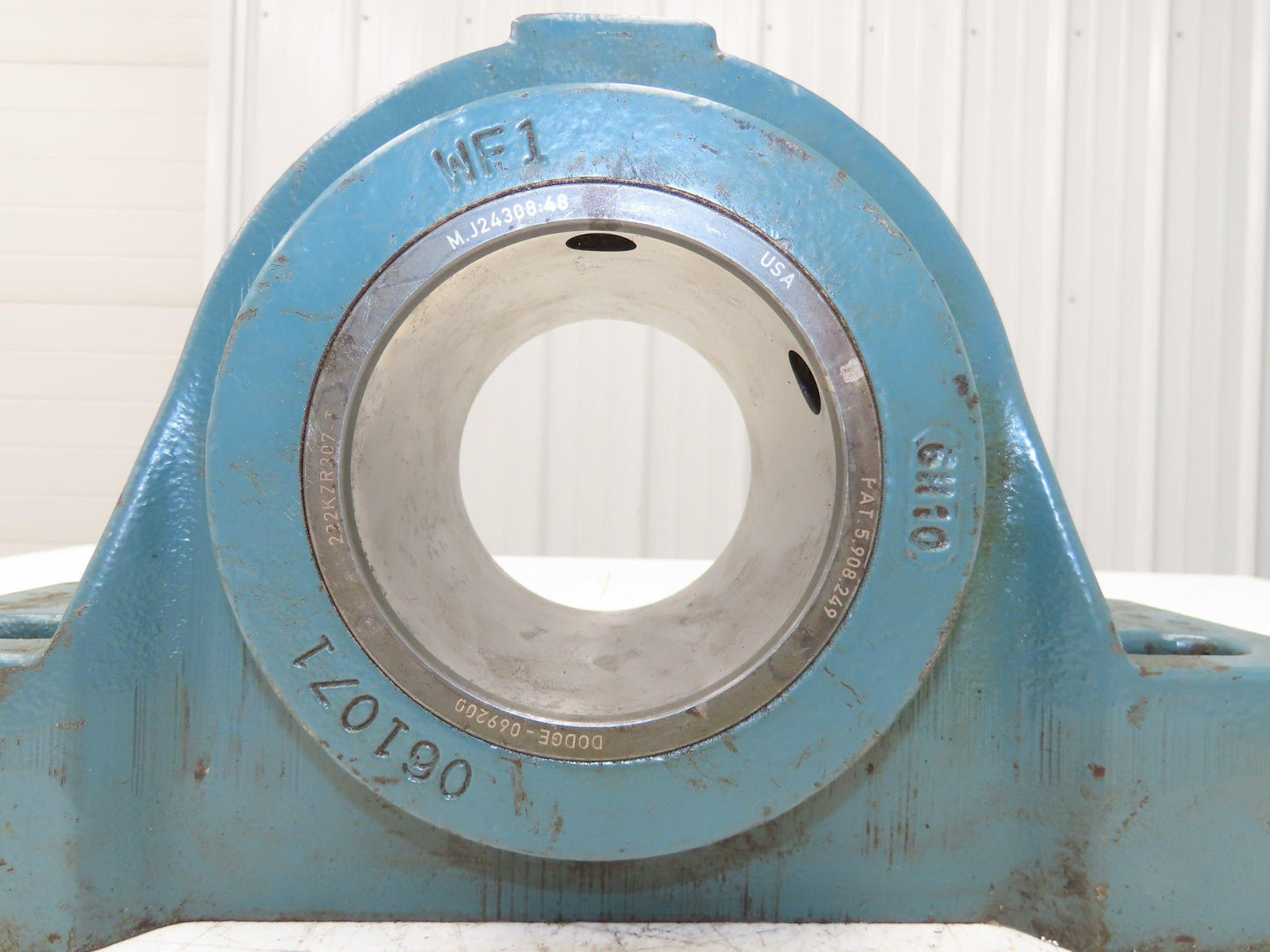 Dodge P4B-S2-307L | S-2000 4-Bolt Pillow Block Bearing Ball Bearing 3-7/16" Bore