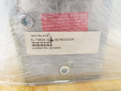 Electra Gear Speedtronics EL-TM-826-10-L-180 Gearbox 10:1 Ratio 4.5Hp 180TC LH