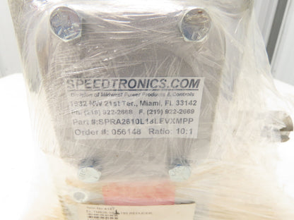 Electra Gear Speedtronics EL-TM-826-10-L-180 Gearbox 10:1 Ratio 4.5Hp 180TC LH