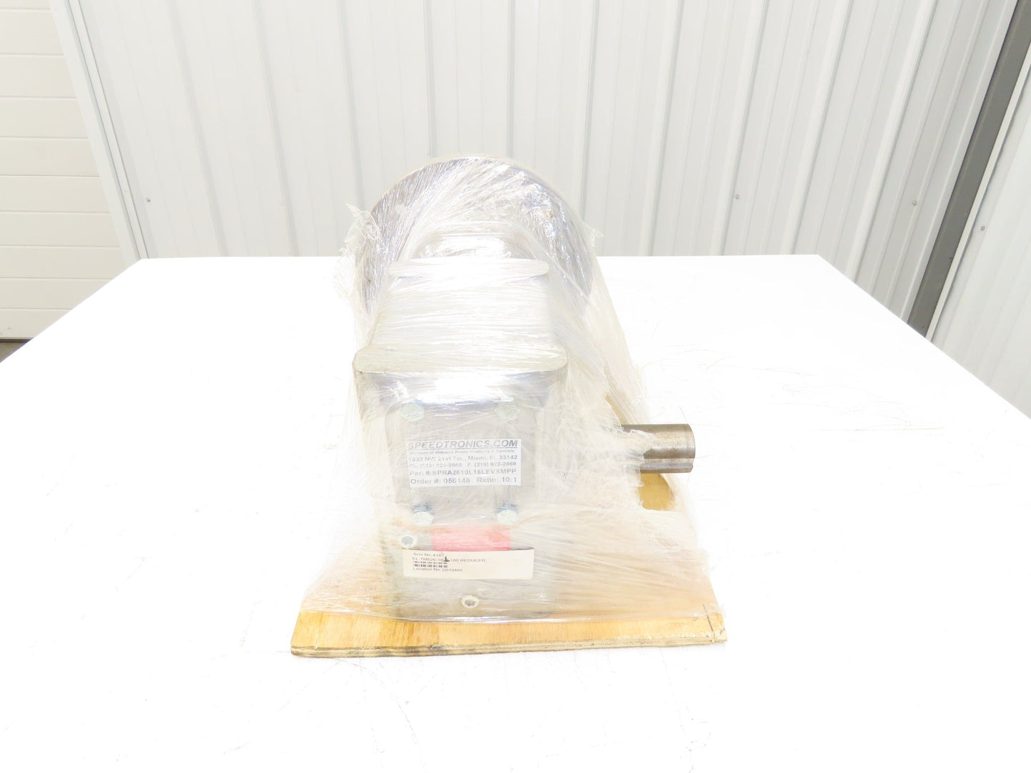 Electra Gear Speedtronics EL-TM-826-10-L-180 Gearbox 10:1 Ratio 4.5Hp 180TC LH