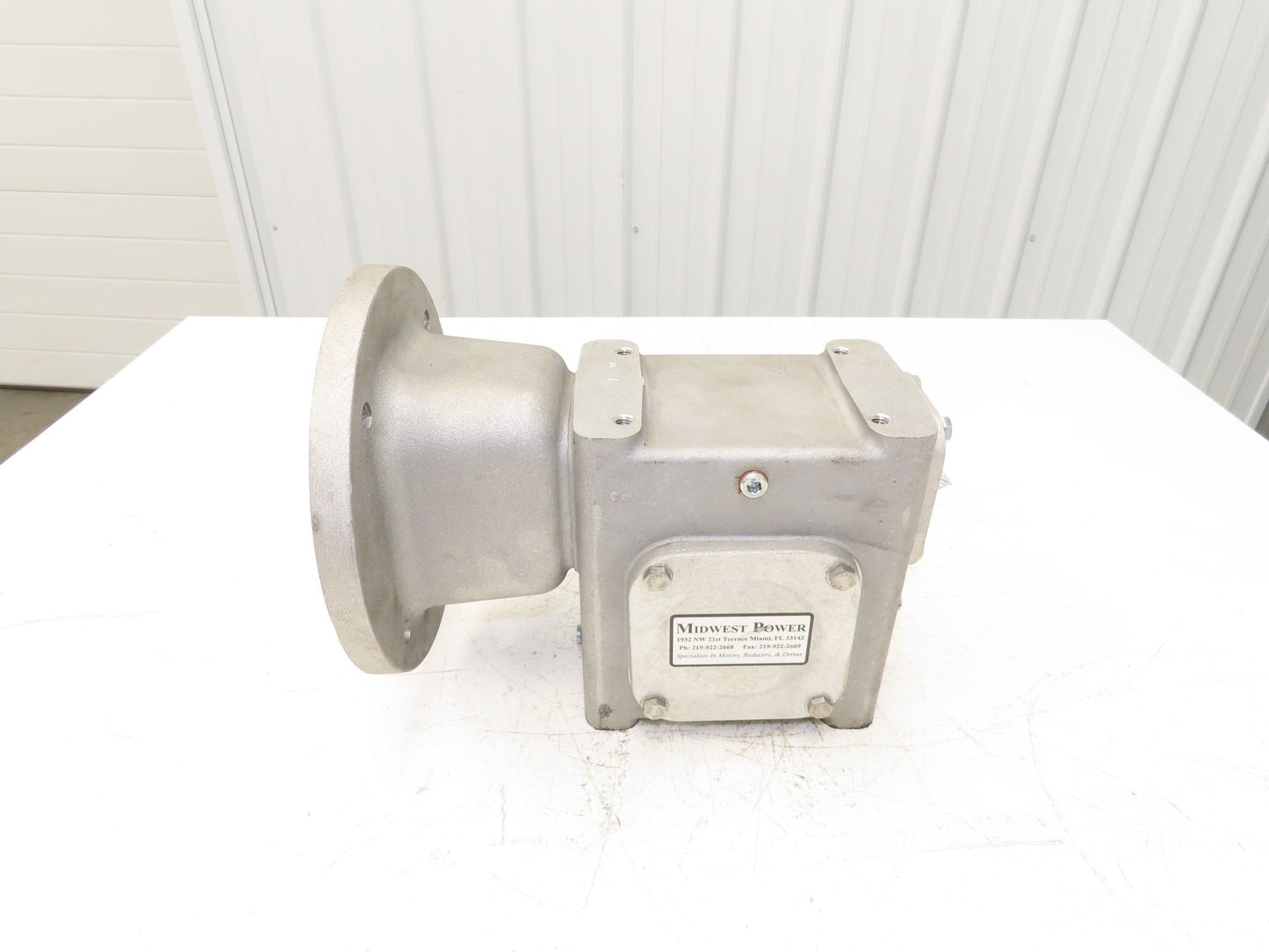 Electra Gear Speedtronics EL-TM-826-10-L-180 Gearbox 10:1 Ratio 4.5Hp 180TC LH