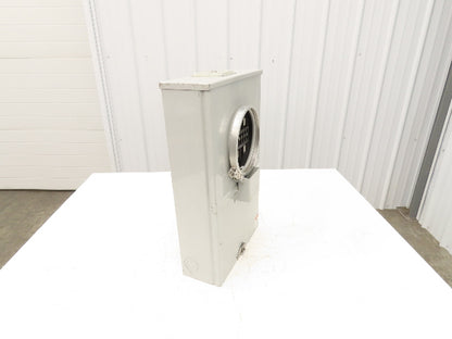 Meter Devices Co. 602U3040C13-127 Meter Socket 30A 3Ph 600V 4 Wire 13 Terminal
