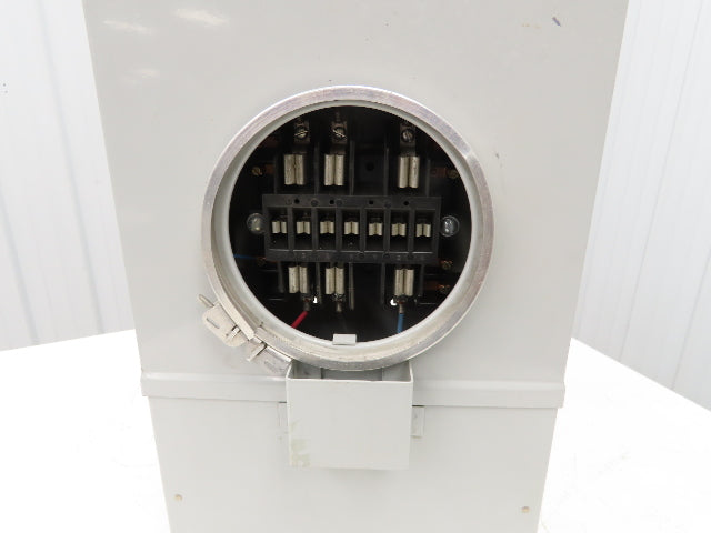 Meter Devices Co. 602U3040C13-127 Meter Socket 30A 3Ph 600V 4 Wire 13 Terminal