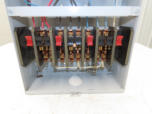 Meter Devices Co. 602U3040C13-127 Meter Socket 30A 3Ph 600V 4 Wire 13 Terminal