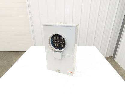Meter Devices Co. 602U3040C13-127 Meter Socket 30A 3Ph 600V 4 Wire 13 Terminal