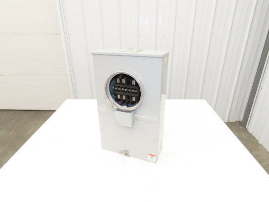 Meter Devices Co. 602U3040C13-127 Meter Socket 30A 3Ph 600V 4 Wire 13 Terminal