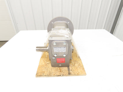 Electra Gear Speedtronics EL-HM-826-10-H1 Gearbox 10:1 Ratio 180TC Hollow Shaft