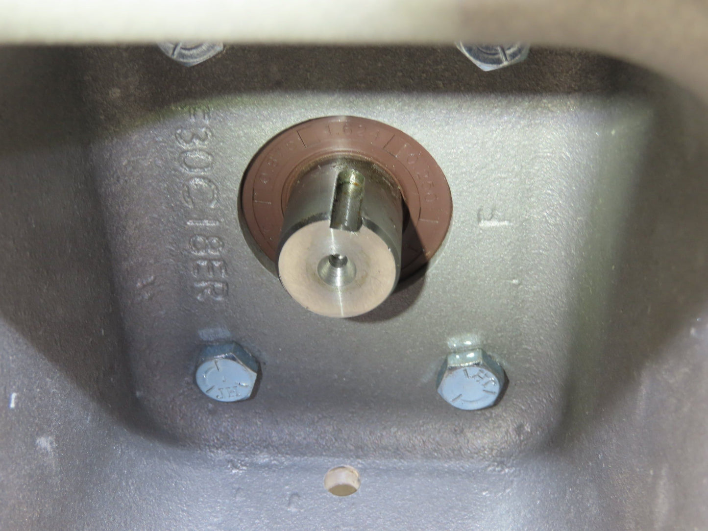 Electra Gear Speedtronics EL-HM-832-15-H1 Gearbox 15:1 Ratio 180TC Hollow Shaft