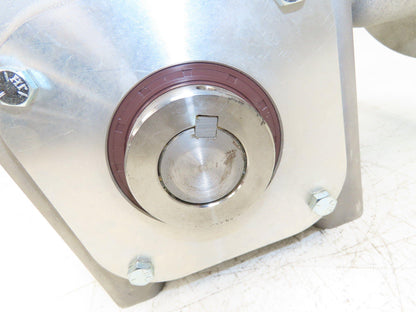 Electra Gear Speedtronics EL-HM-832-15-H1 Gearbox 15:1 Ratio 180TC Hollow Shaft