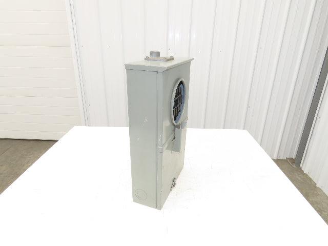 Landis Gyr 602U3040C13-127 Meter Socket 30A 3Ph 600V 4 Wire 13 Terminal