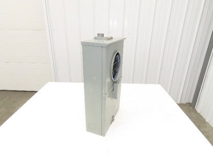 Landis Gyr 602U3040C13-127 Meter Socket 30A 3Ph 600V 4 Wire 13 Terminal