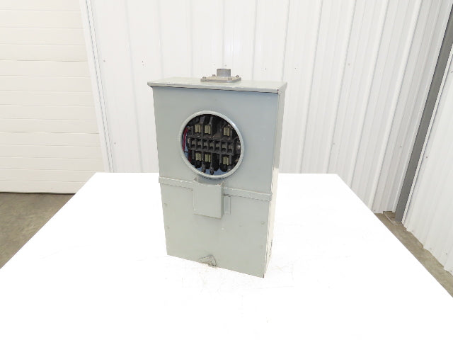 Landis Gyr 602U3040C13-127 Meter Socket 30A 3Ph 600V 4 Wire 13 Terminal