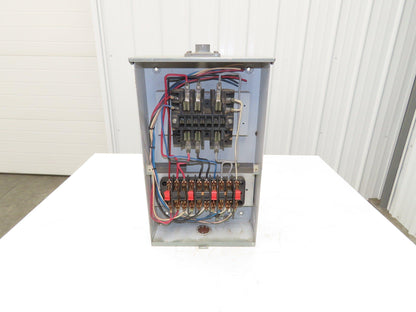 Landis Gyr 602U3040C13-127 Meter Socket 30A 3Ph 600V 4 Wire 13 Terminal