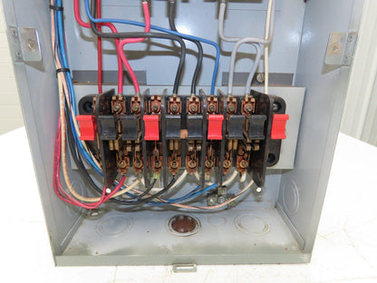 Landis Gyr 602U3040C13-127 Meter Socket 30A 3Ph 600V 4 Wire 13 Terminal