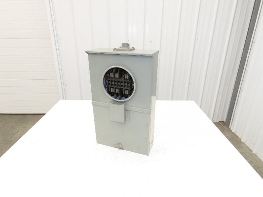 Landis Gyr 602U3040C13-127 Meter Socket 30A 3Ph 600V 4 Wire 13 Terminal