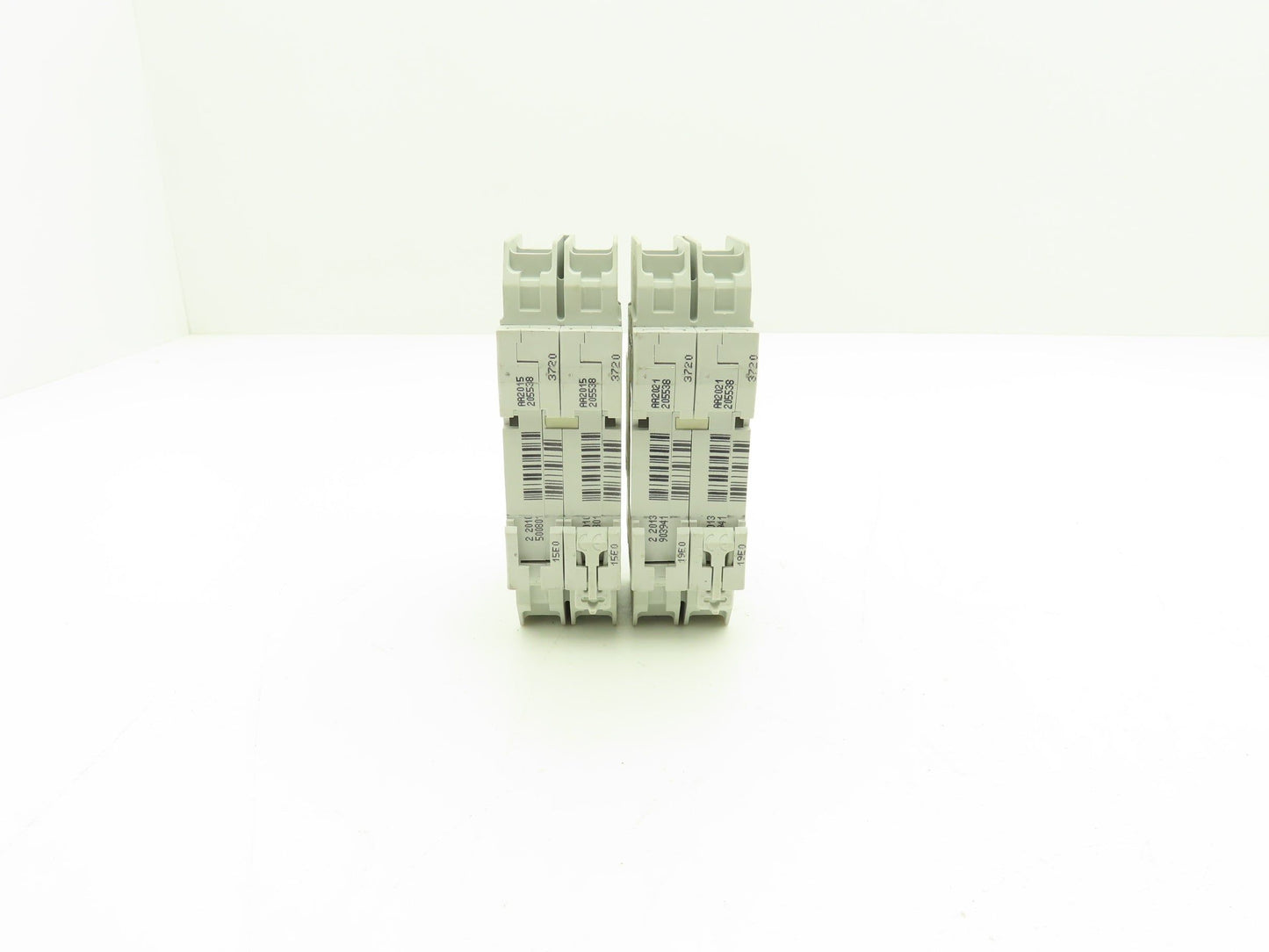 Schneider Electric C60 BPR 6 Amp Circuit Breaker 480Y/277V M9F53206 Lot of 2