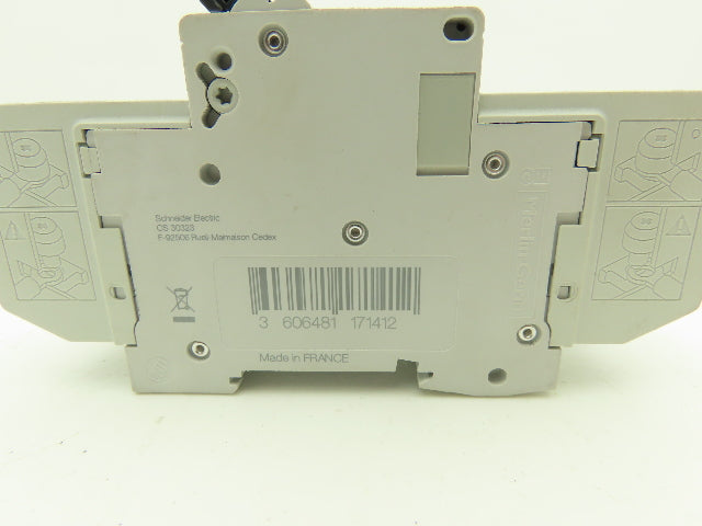 Schneider Electric C60 BPR 6 Amp Circuit Breaker 480Y/277V M9F53206 Lot of 2