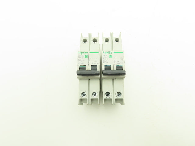 Schneider Electric C60 BPR 6 Amp Circuit Breaker 480Y/277V M9F53206 Lot of 2