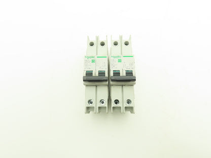 Schneider Electric C60 BPR 6 Amp Circuit Breaker 480Y/277V M9F53206 Lot of 2
